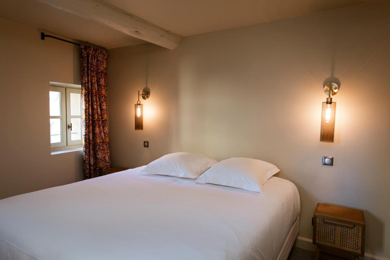 Les Chambres De L'Oustalet, Chambres D'Hotes Et Restaurant Etoile Жигондас Экстерьер фото