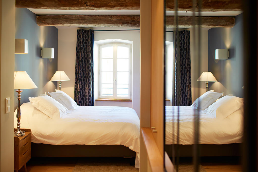 Les Chambres De L'Oustalet, Chambres D'Hotes Et Restaurant Etoile Жигондас Номер фото