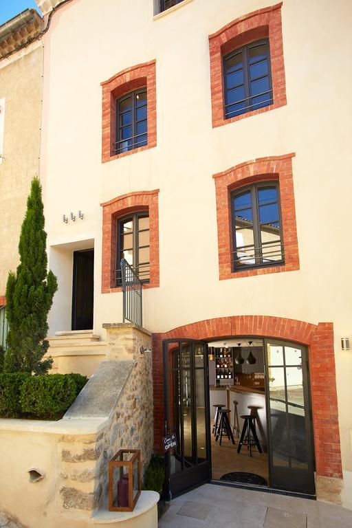 Les Chambres De L'Oustalet, Chambres D'Hotes Et Restaurant Etoile Жигондас Экстерьер фото